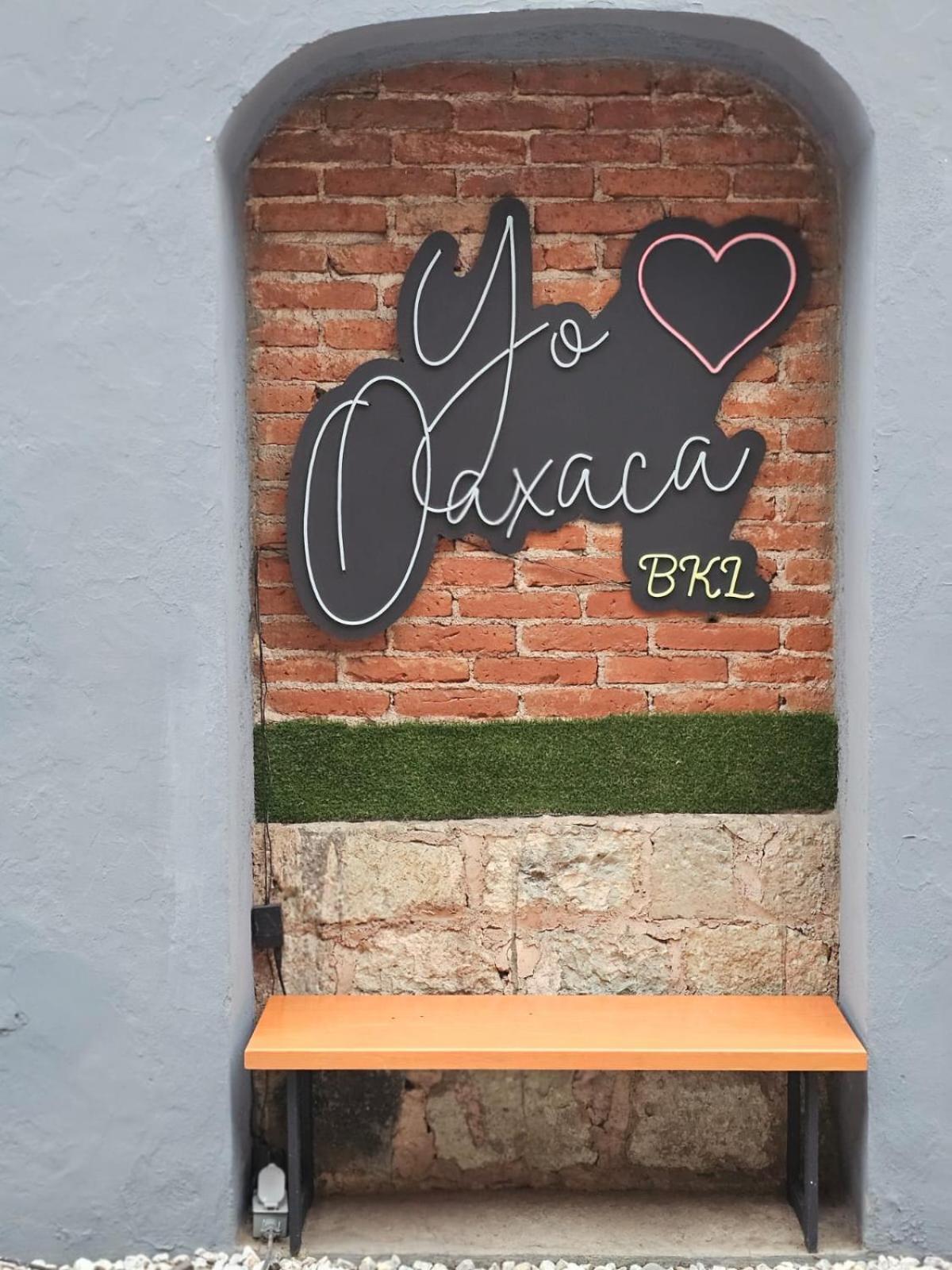 Bkl Hotel Oaxaca Екстериор снимка