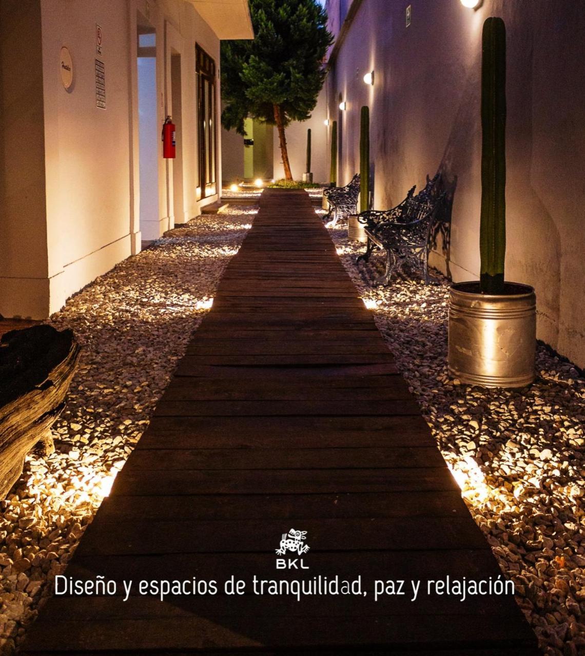Bkl Hotel Oaxaca Екстериор снимка