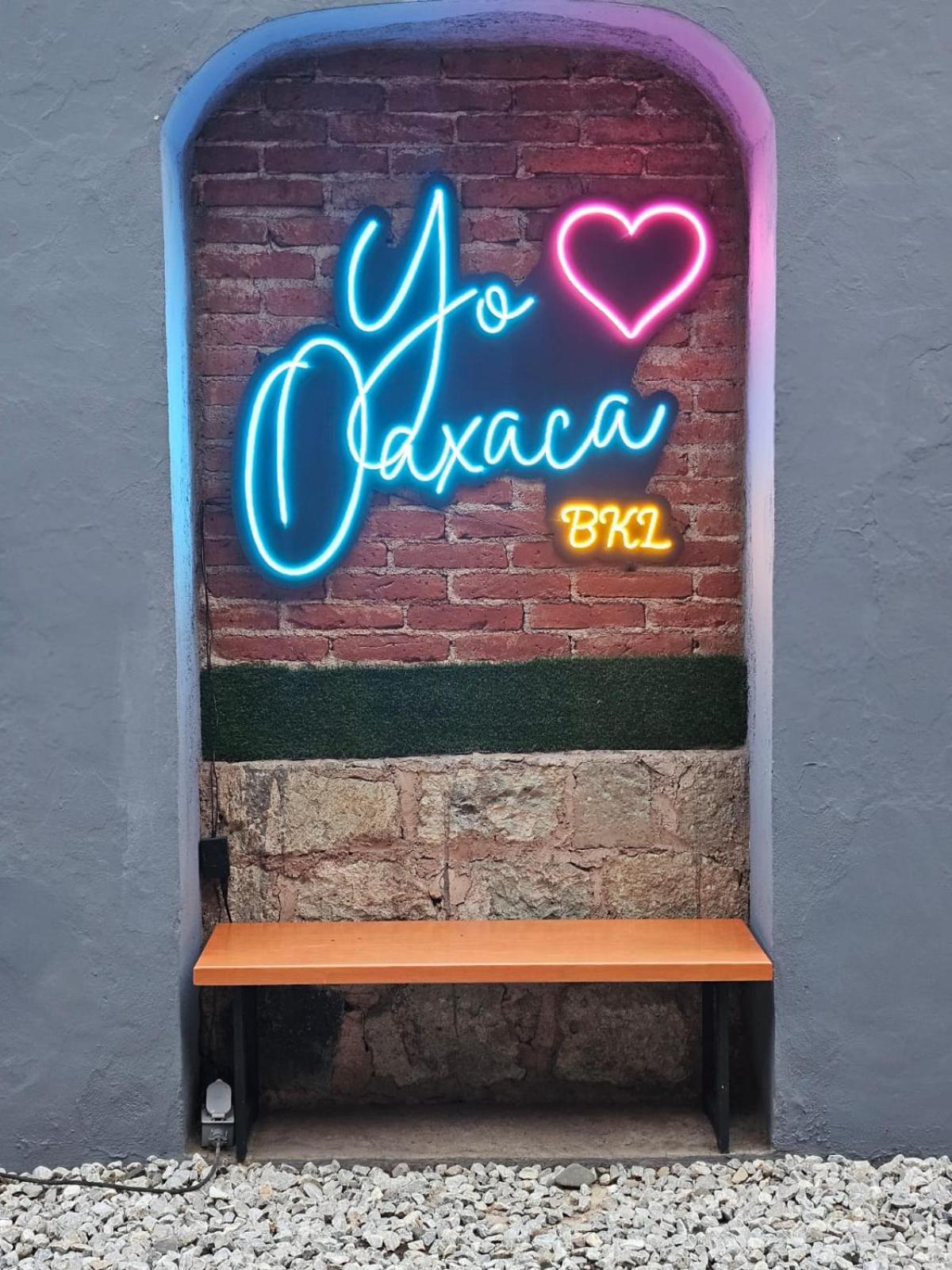 Bkl Hotel Oaxaca Екстериор снимка